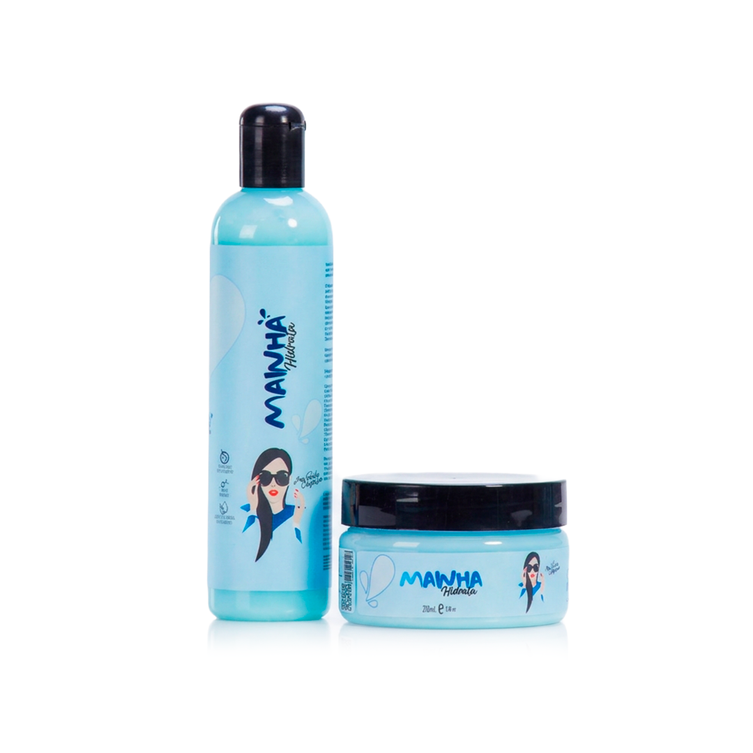 APPRO Mainha Hidrata Home Care - Kit Completo