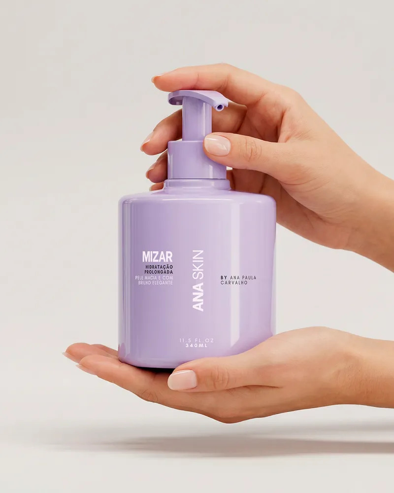 Hidratante Corporal Mizar 340ml - 4