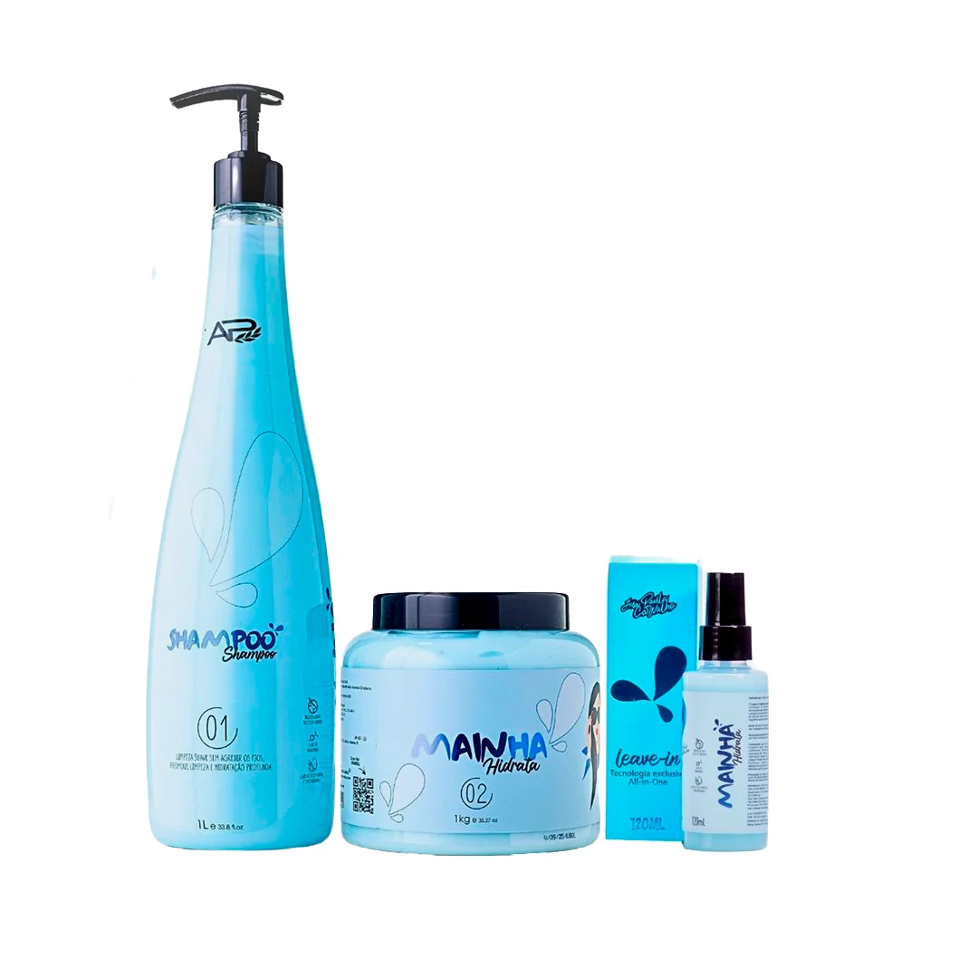 APPRO Mainha Hidrata Profissional - Kit Completo