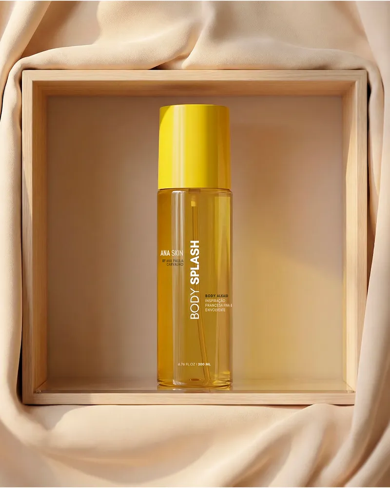 Body Splash Alkaid 200ml - 3