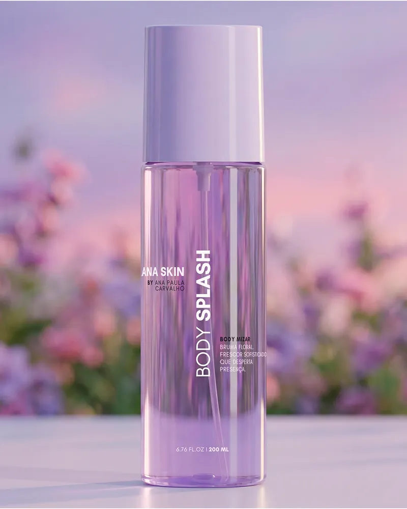 Body Splash Mizar 200ml - 4
