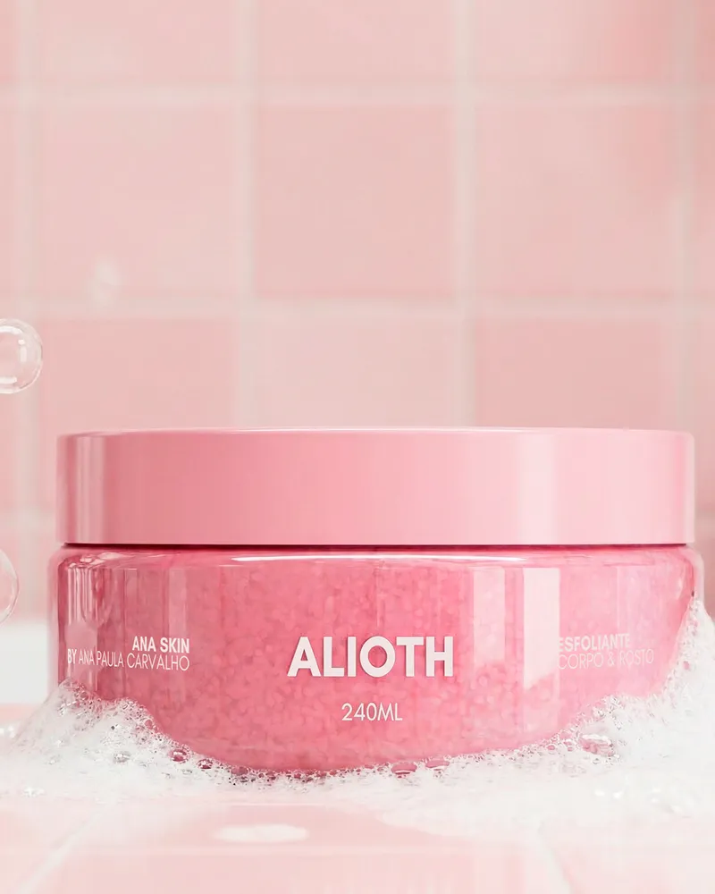 Alioth Esfoliante Corporal 240g