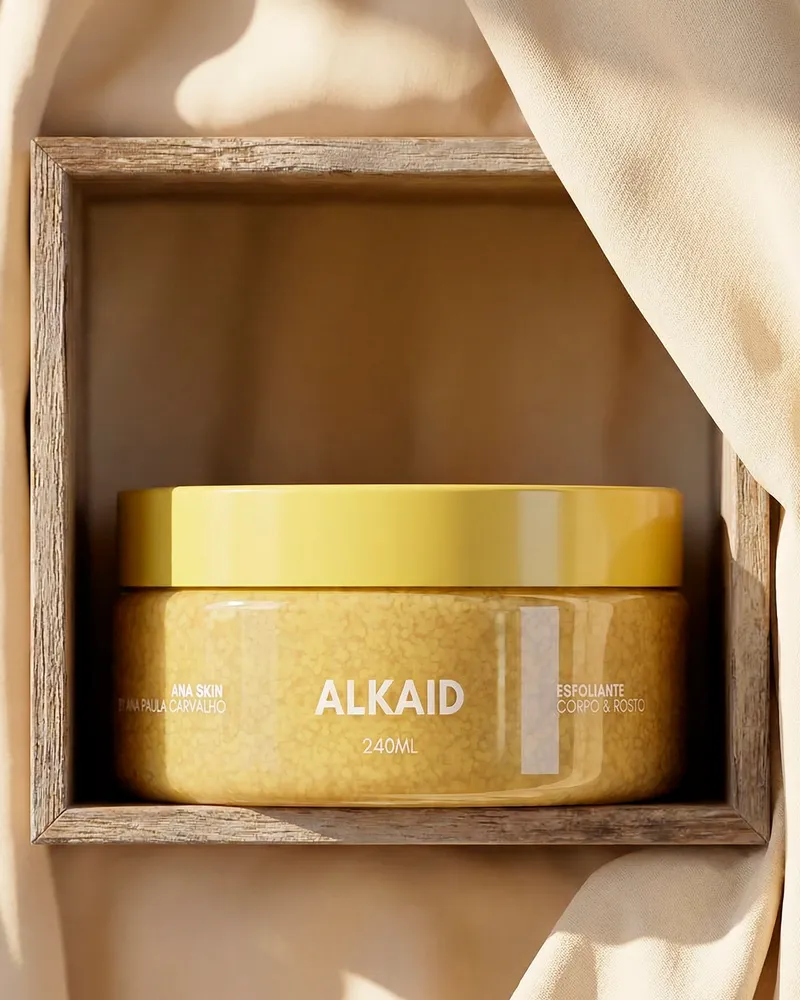 Esfoliante Corporal Alkaid 240g - 3