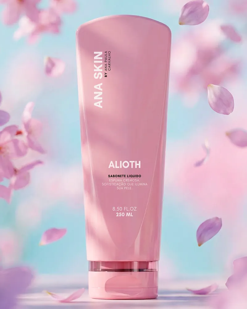 Sabonete Líquido Alioth 250ml - 3