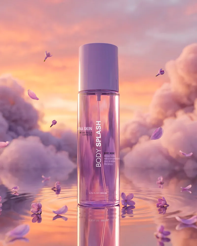 Body Splash Mizar 200ml - 3