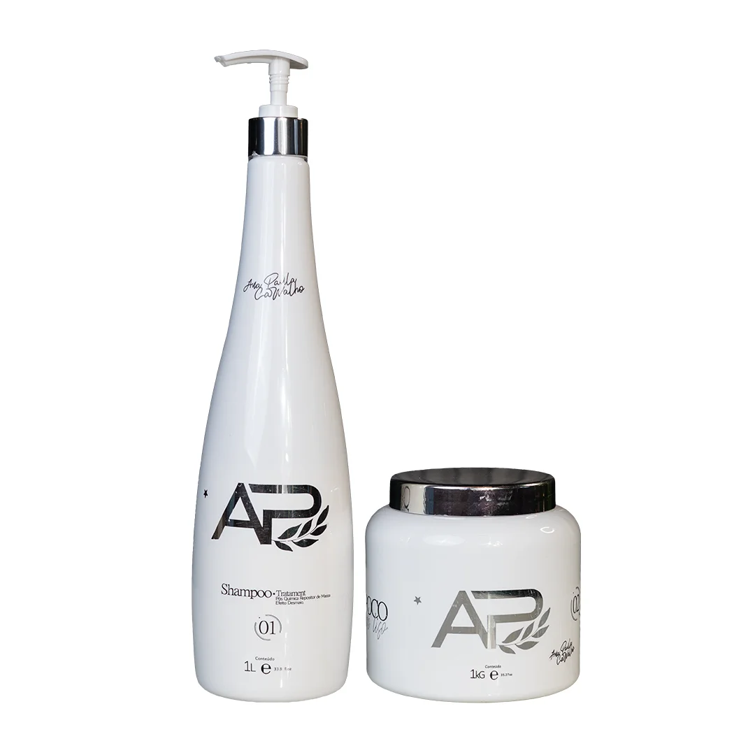 APPRO Papoço de Liso - Kit Completo (Shampoo + Máscara)