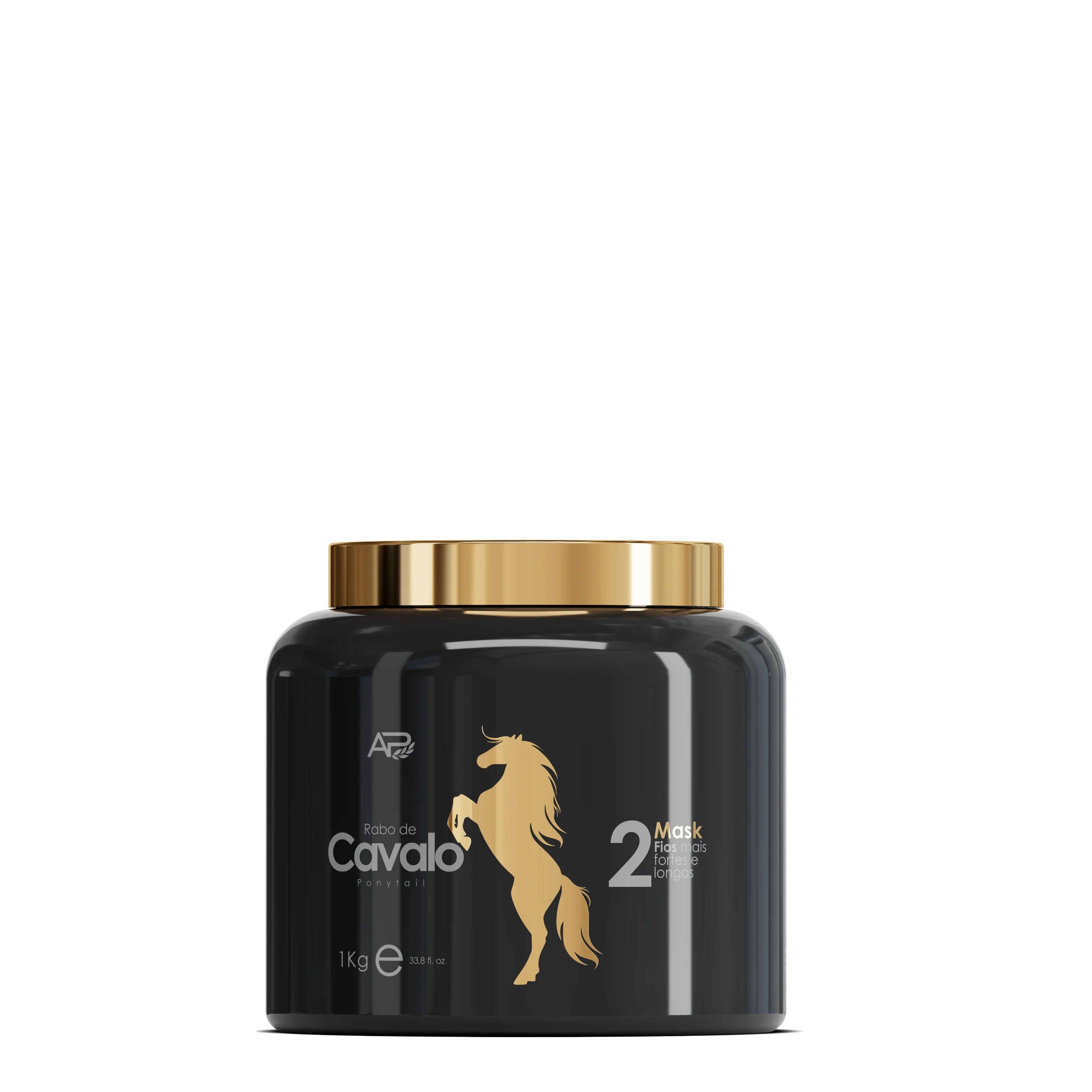 APPRO Rabo de Cavalo Profissional - Kit Completo