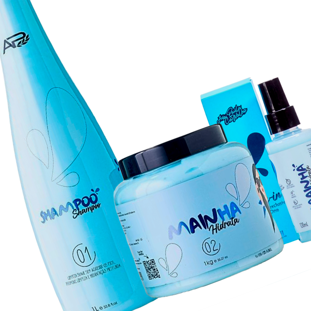 APPRO Mainha Reconstrói Profissional - Kit Completo