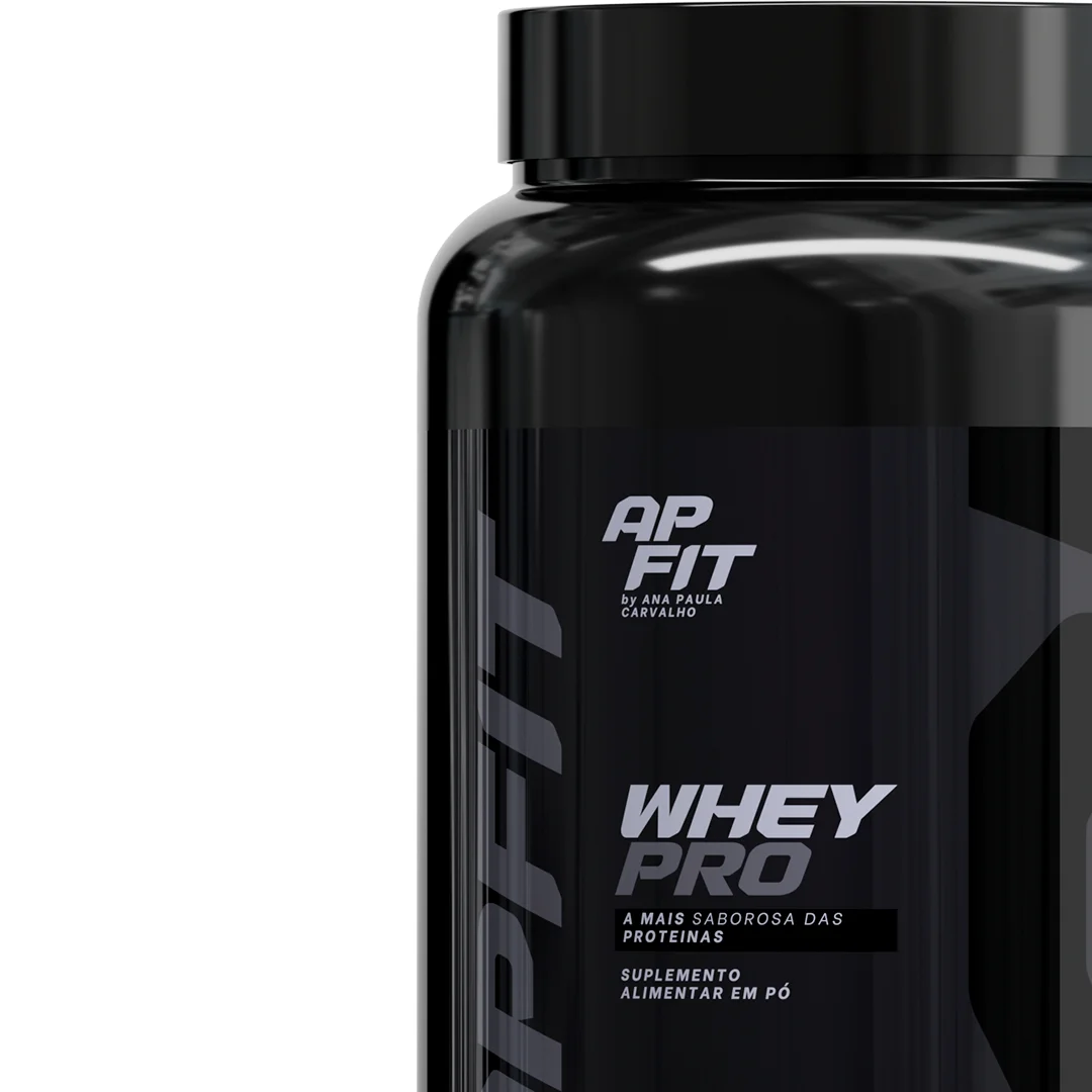 APFIT Whey Protein ApFit Chocolate - Massa Muscular 900g