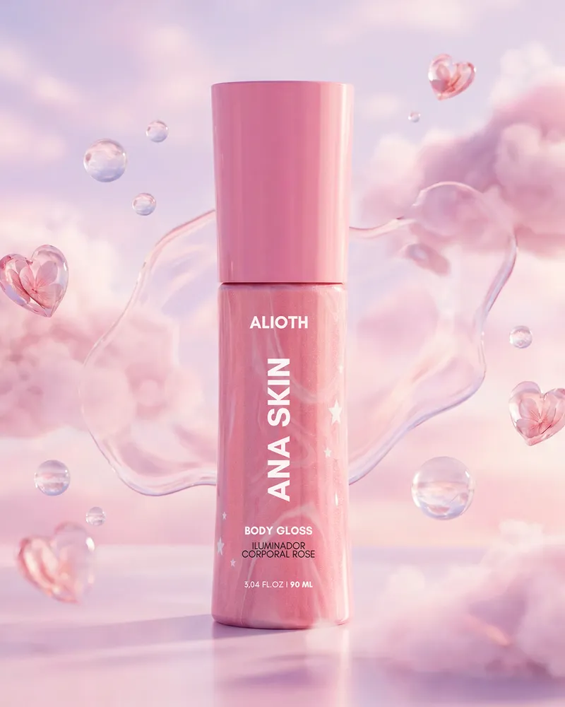 Gloss Iluminador Alioth 90ml - 4