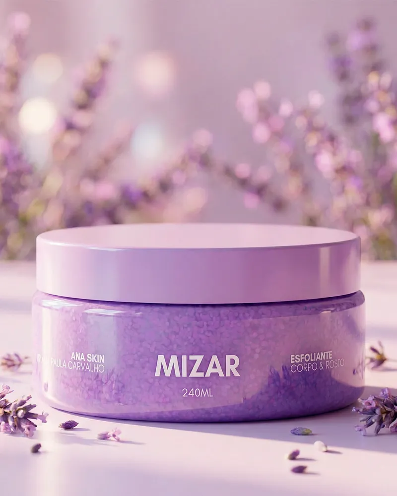 Esfoliante Corporal Mizar 240g - 4