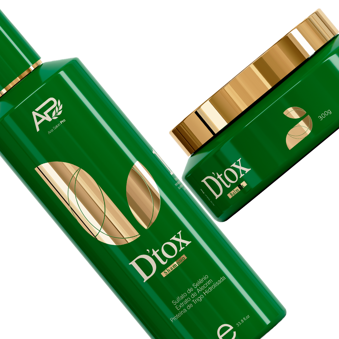 APPRO Dtox Home Care - Kit Shampoo + Máscara 300ml