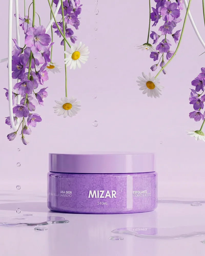 Esfoliante Corporal Mizar 240g - 3