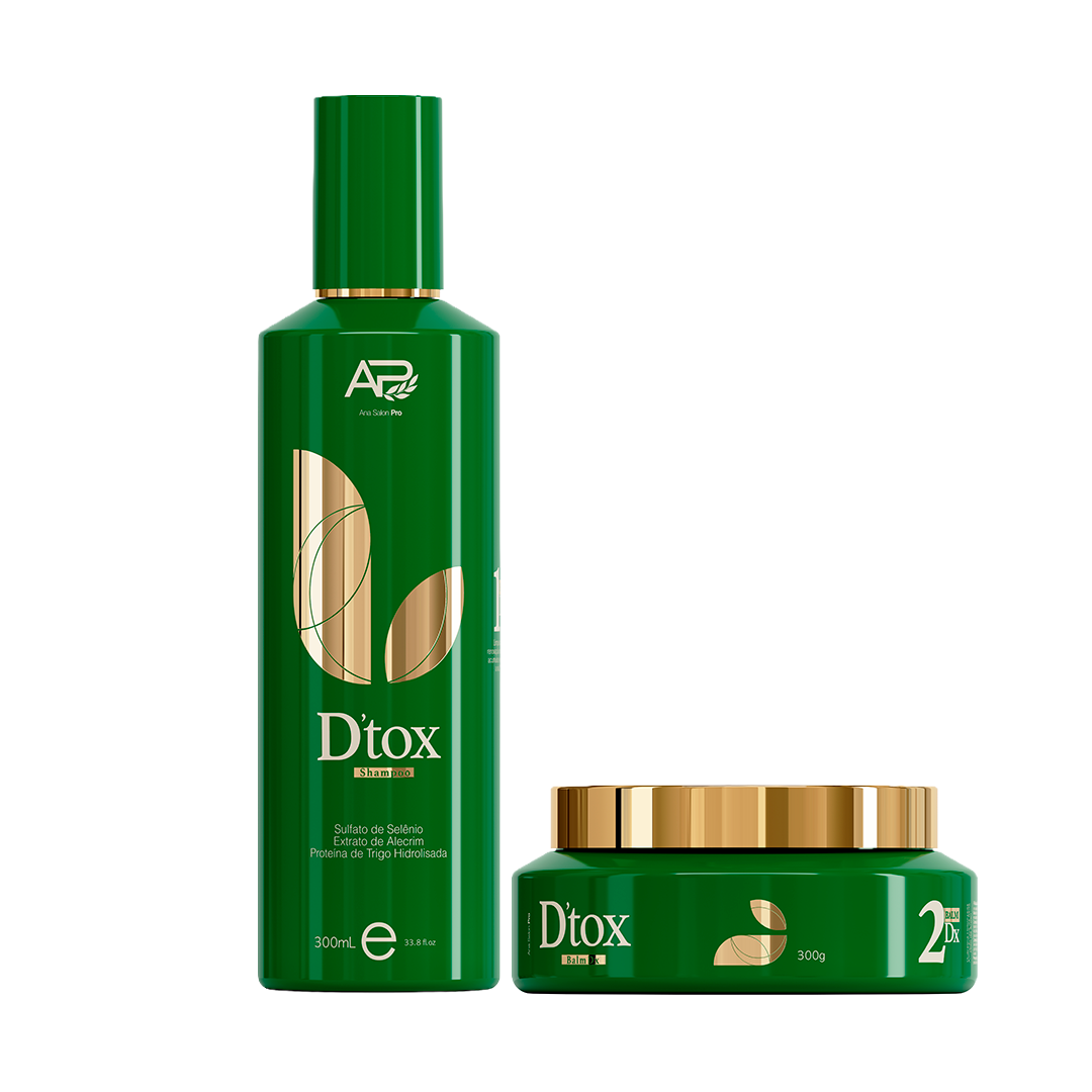 APPRO Dtox Home Care - Kit Shampoo + Máscara 300ml
