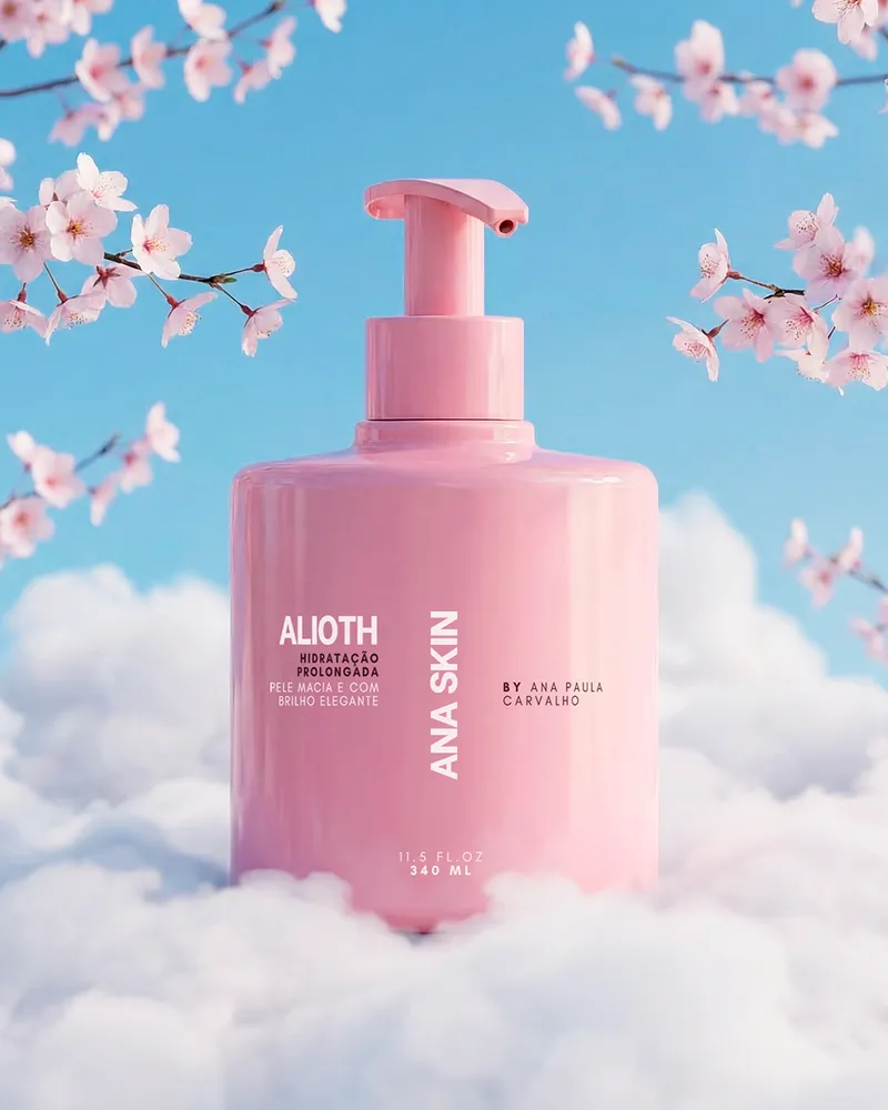 Hidratante Corporal Alioth 340ml - 4