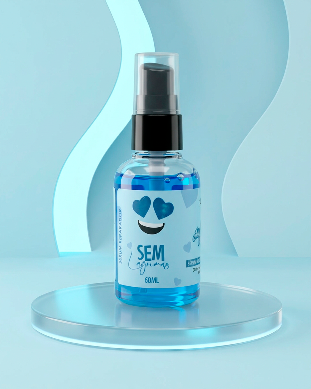 APPRO Sem Lágrimas - Sérum Reparador Ácido Hialurônico 60ml