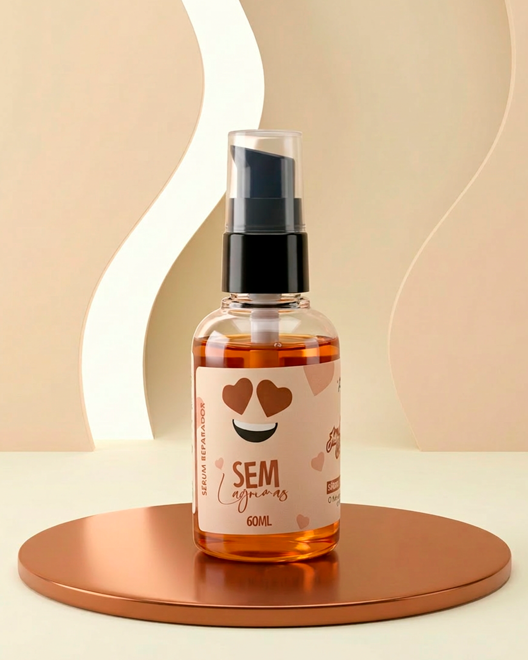 APPRO Sem Lágrimas - Sérum Reparador Óleo de Oliva 60ml