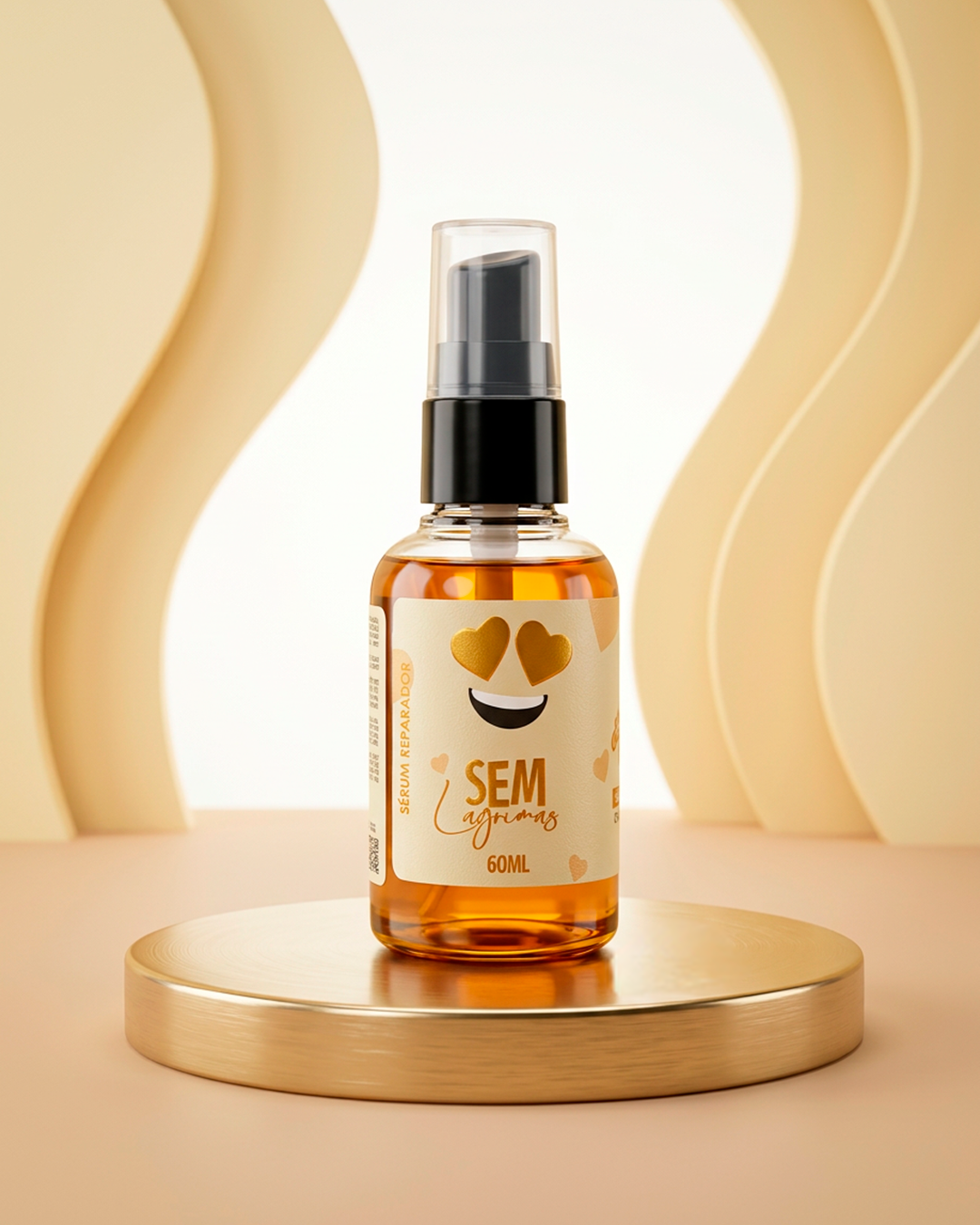 APPRO Sem Lágrimas - Sérum Reparador Vitamina E 60ml