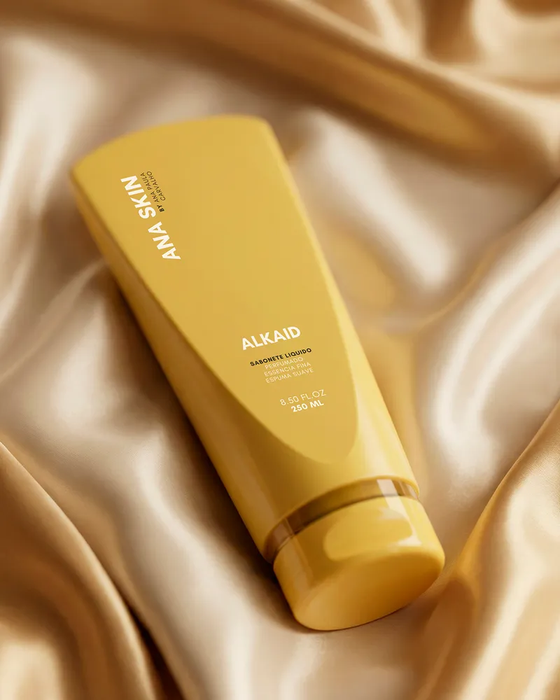 Sabonete Líquido Alkaid 250ml - 3