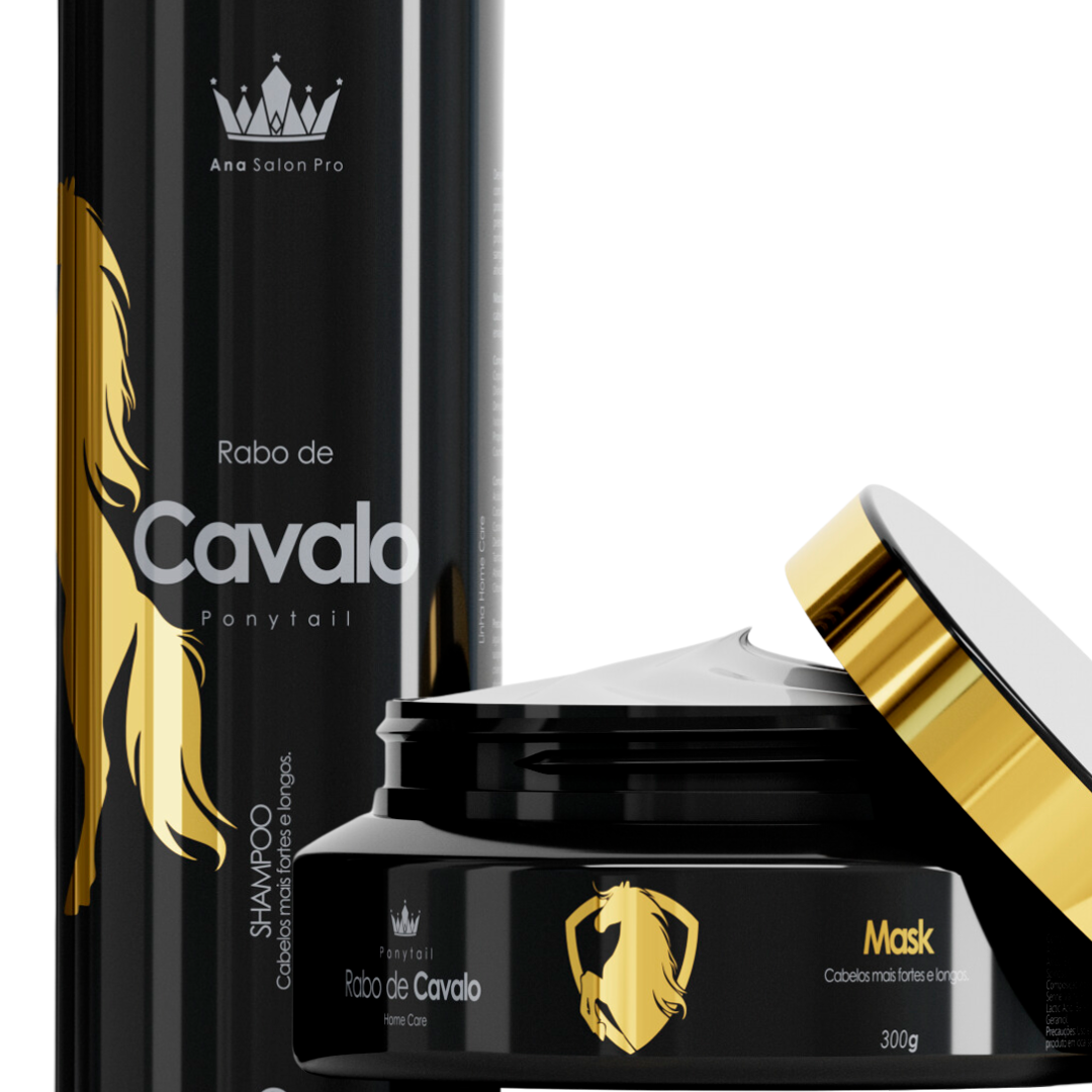 APPRO Rabo de Cavalo Home Care - Kit Completo