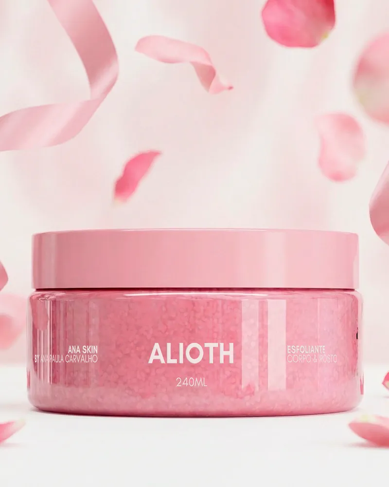 Esfoliante Corporal Alioth 240g - 4