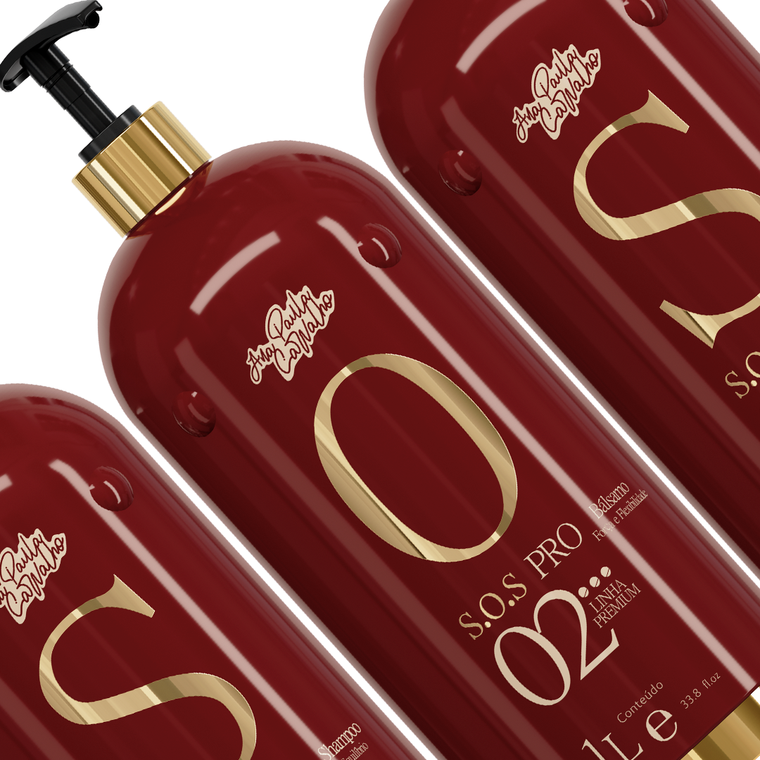 APPRO S.O.S Profissional - Kit Completo 3 Passos
