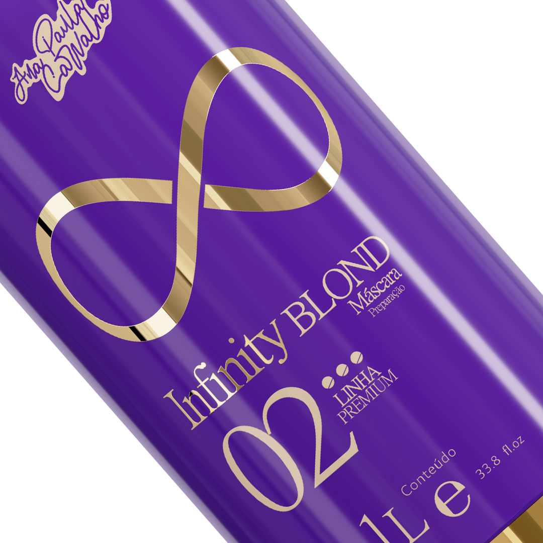 APPRO Infinity Blond - Máscara 1Kg