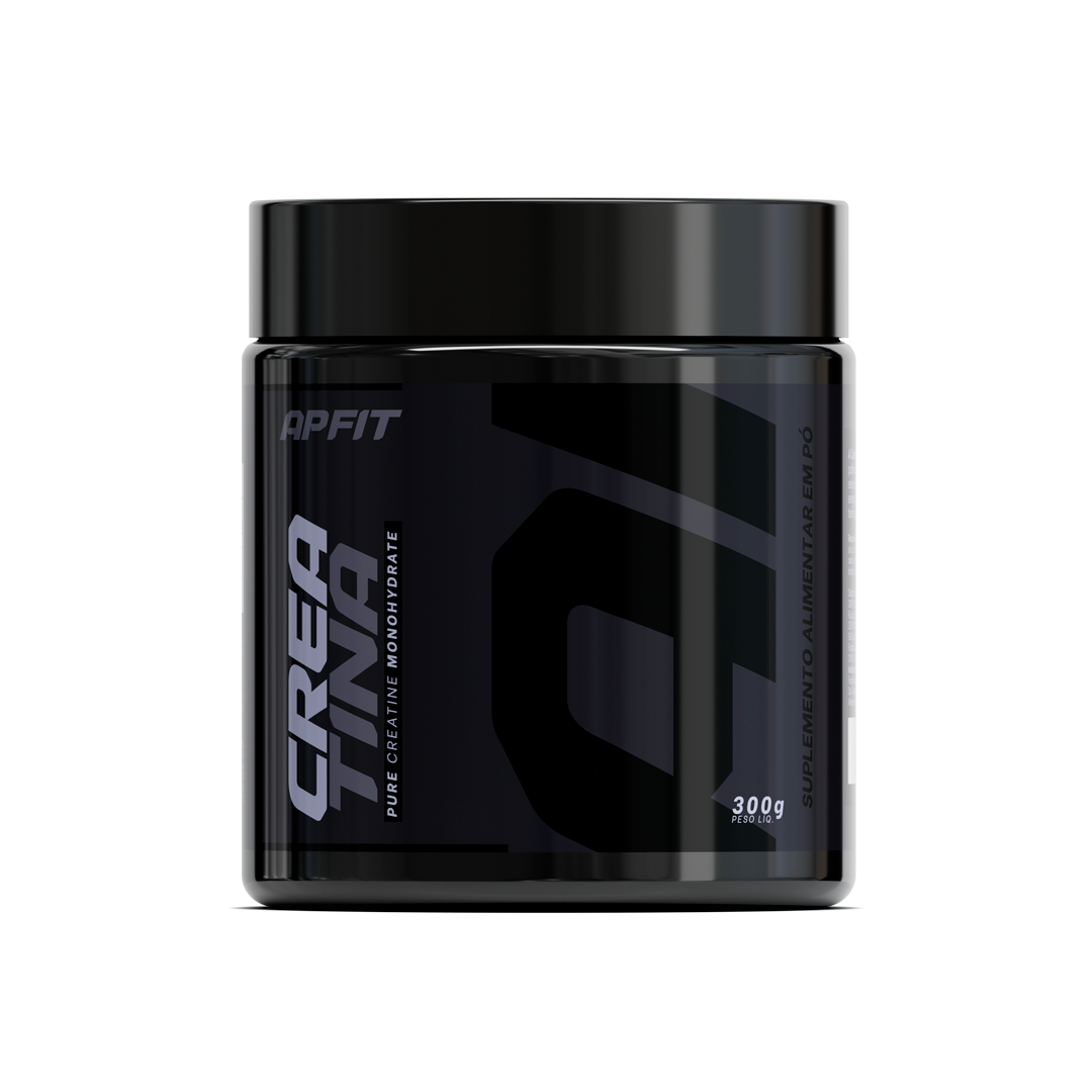 APFIT Creatina Monohidratada - Força e Performance 300g