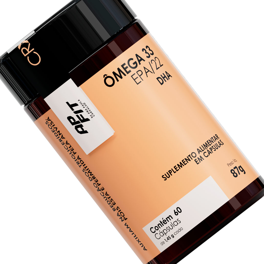 APFIT Ômega 3 DHL - Saúde Cardiovascular 60 Cápsulas