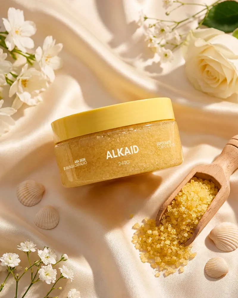 Alkaid Esfoliante Corporal 240g