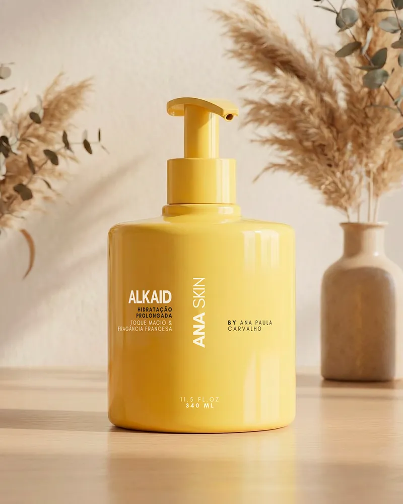 Hidratante Corporal Alkaid 340ml - 4
