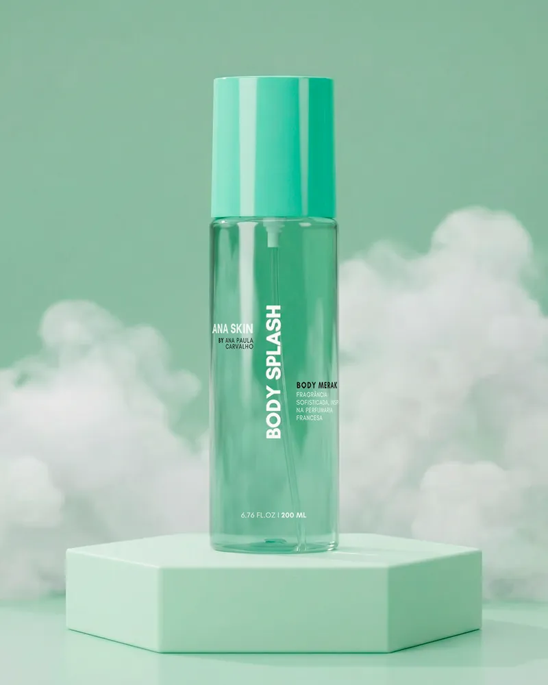 Body Splash Merak 200ml - 4