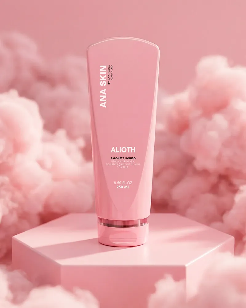 Sabonete Líquido Alioth 250ml - 4