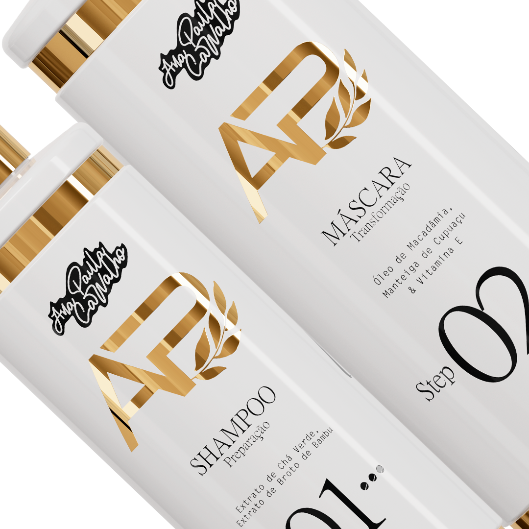 APPRO Liso Lambido - Kit Completo (Shampoo + Máscara)