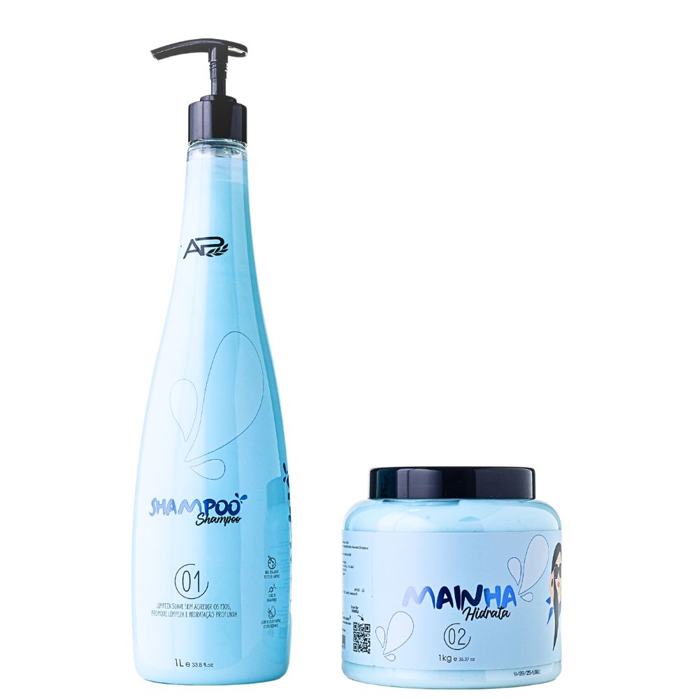APPRO Mainha Hidrata Profissional - Kit Completo