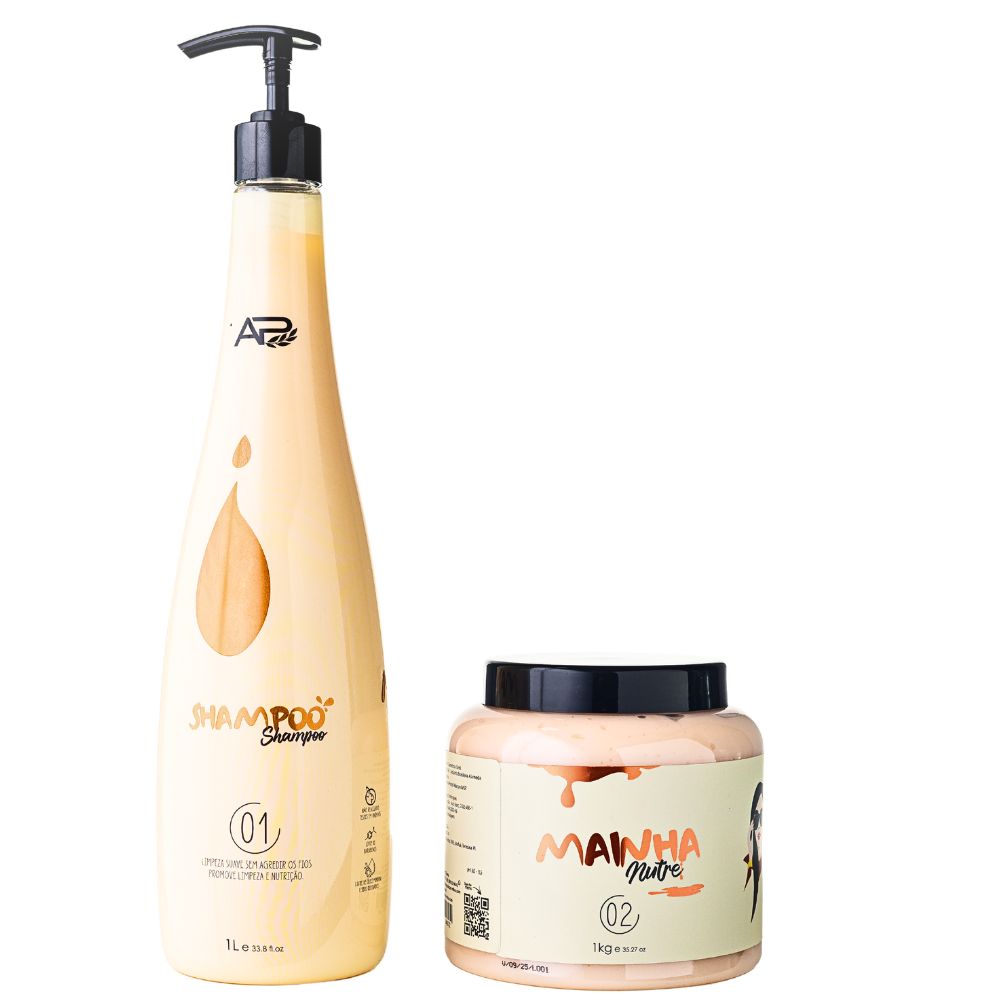 APPRO Mainha Nutre Profissional - Kit Completo