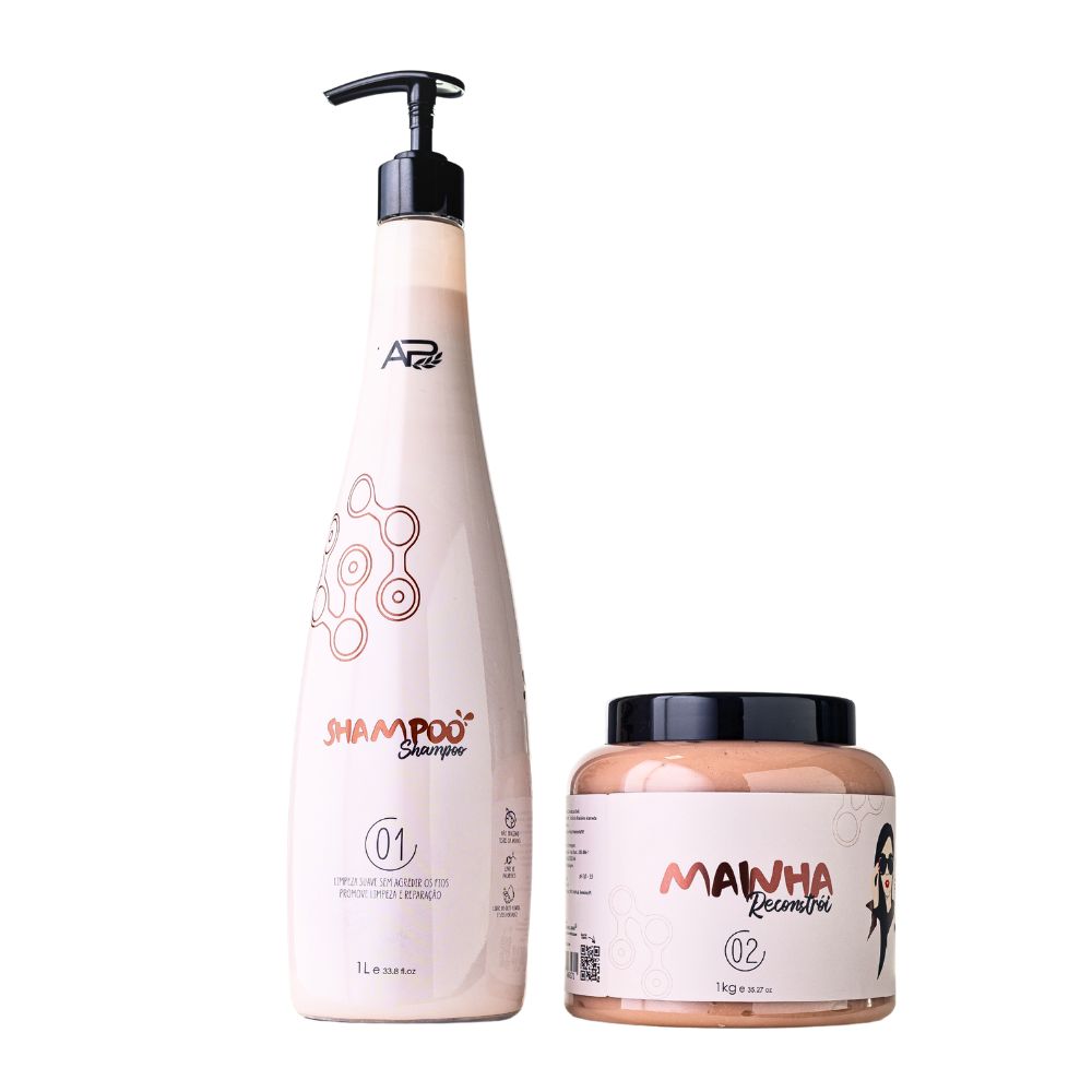 APPRO Mainha Reconstrói Profissional - Kit Completo