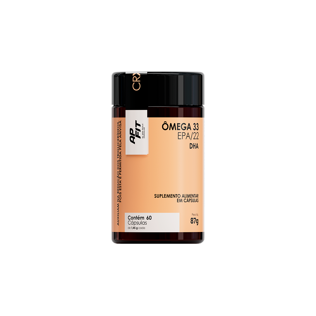 APFIT Ômega 3 DHL - Saúde Cardiovascular 60 Cápsulas