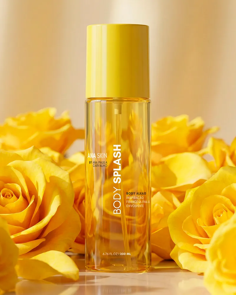 Body Splash Alkaid 200ml - 4