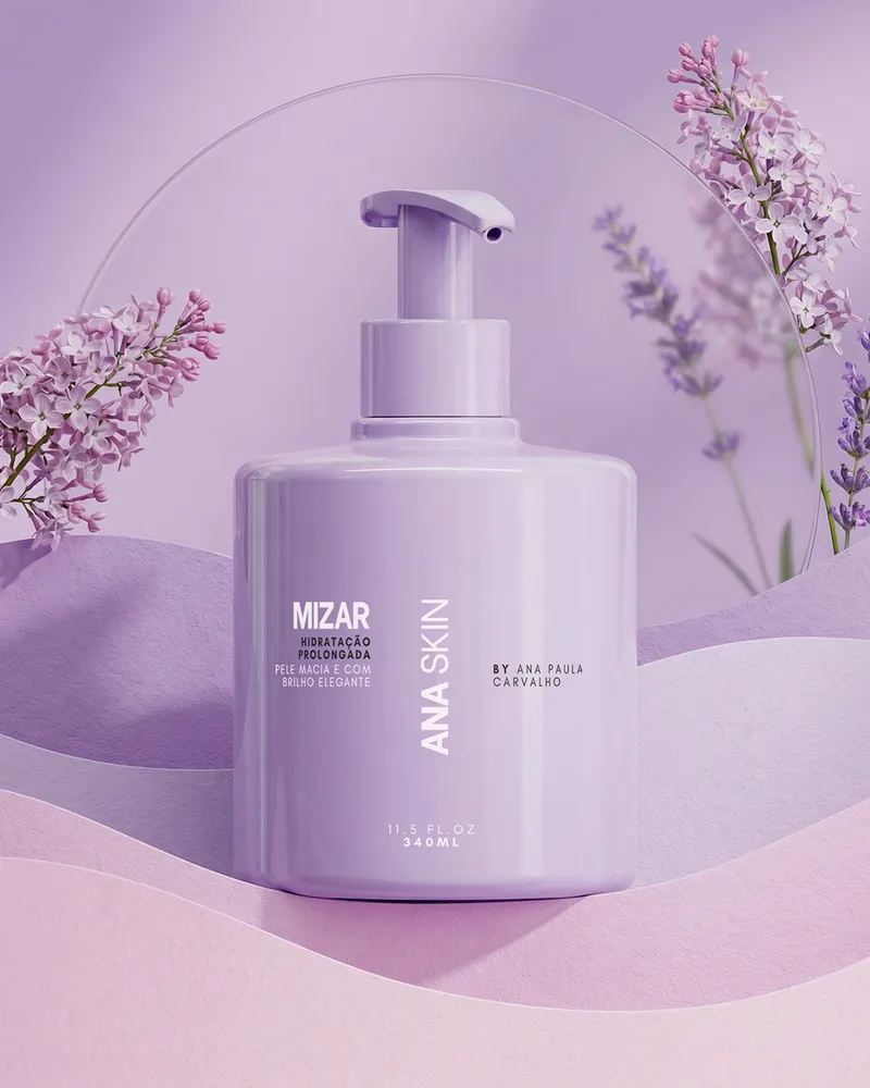 Hidratante Corporal Mizar 340ml - 3