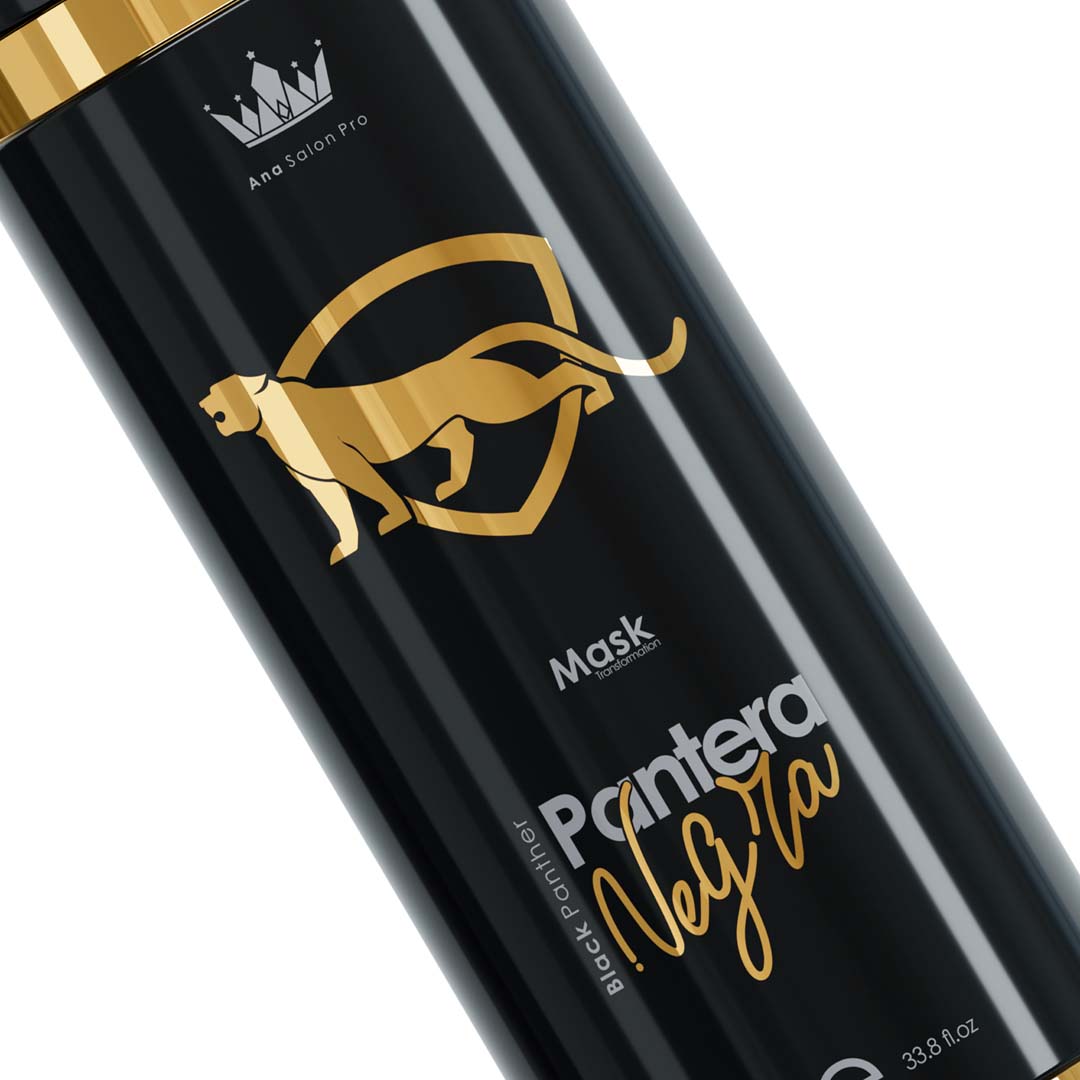 APPRO Pantera Negra - Máscara 1Kg