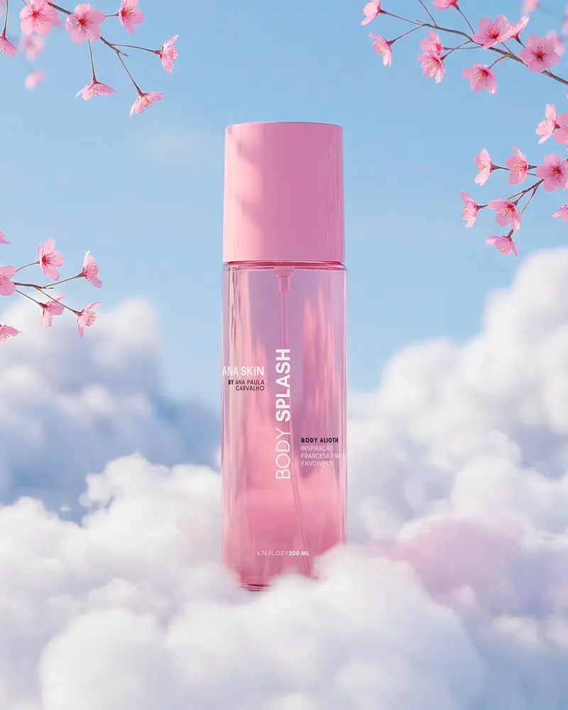 Alioth Body Splash 200ml