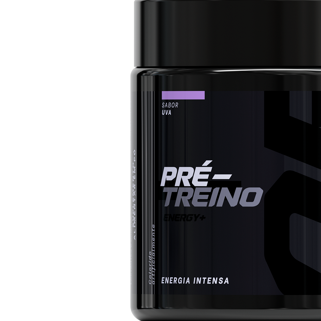 APFIT Pré-Treino Sabor Uva - Energia e Foco 150g