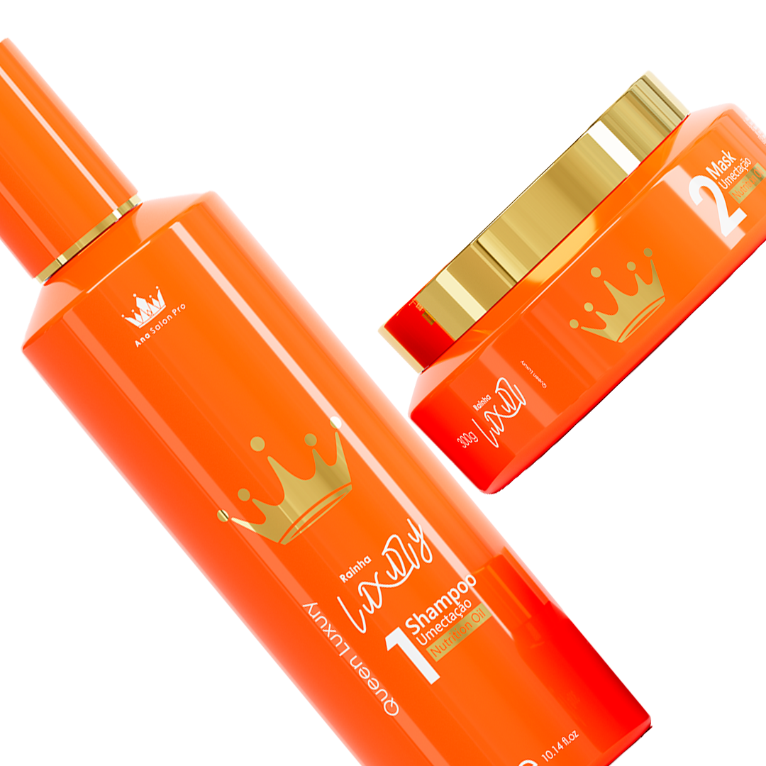 APPRO Rainha Luxury Home Care - Kit Shampoo + Máscara