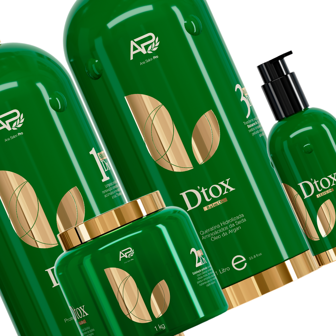 APPRO Dtox Profissional - Kit Completo 3 Passos