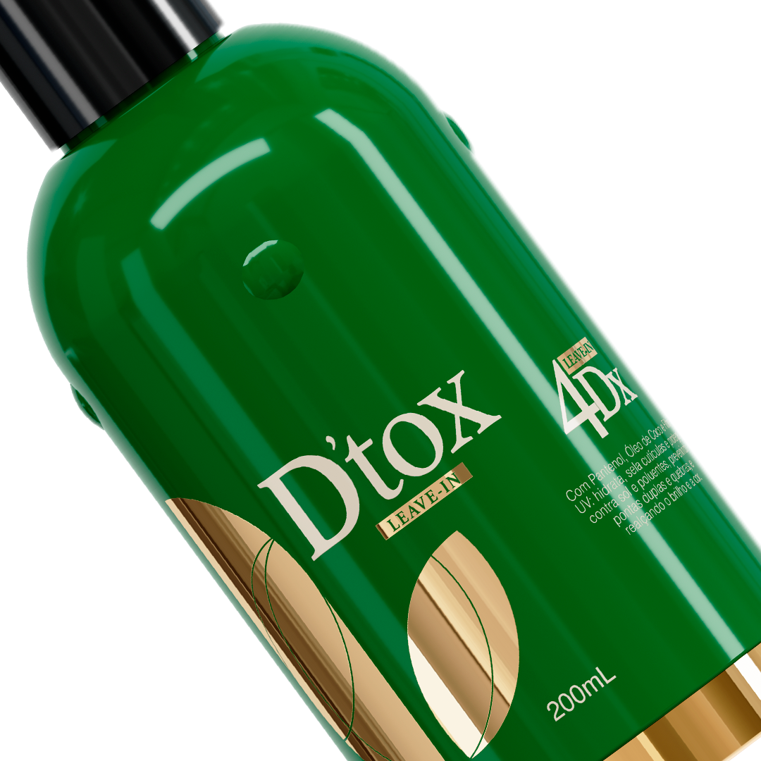 APPRO Dtox Profissional - Leave-in