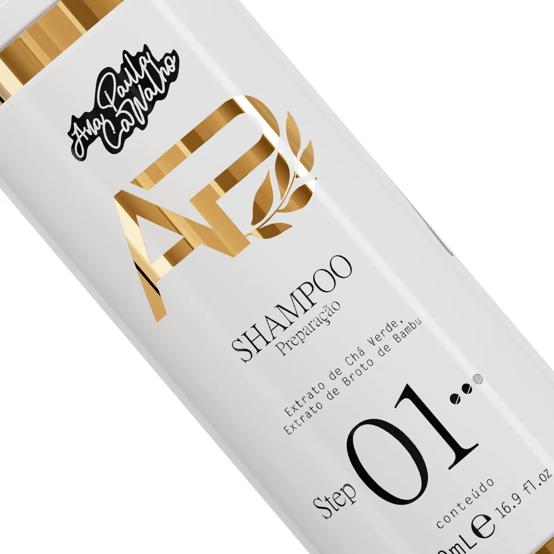 APPRO Liso Lambido - Shampoo Preparatório 500ml