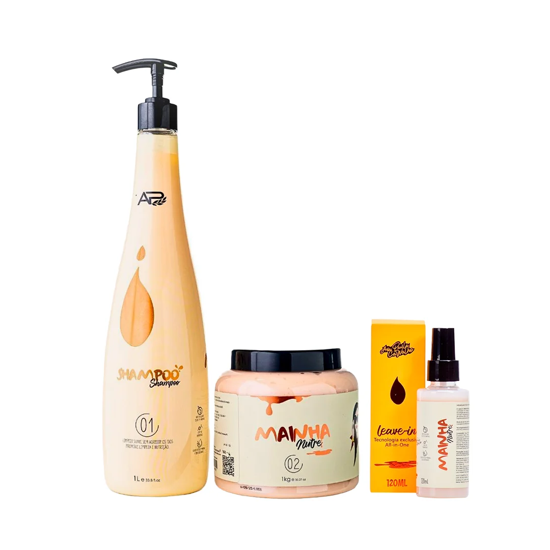 APPRO Mainha Nutre Profissional - Kit Completo
