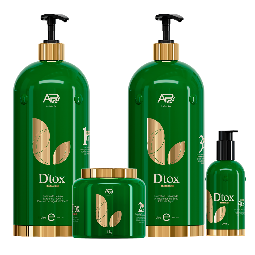 APPRO Dtox Profissional - Kit Completo 3 Passos