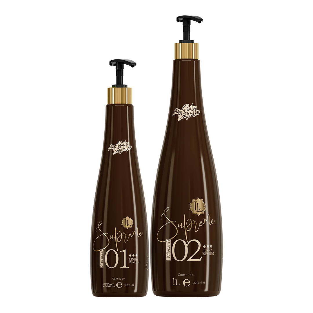 APPRO LL Supreme - Kit Completo (Shampoo + Máscara)